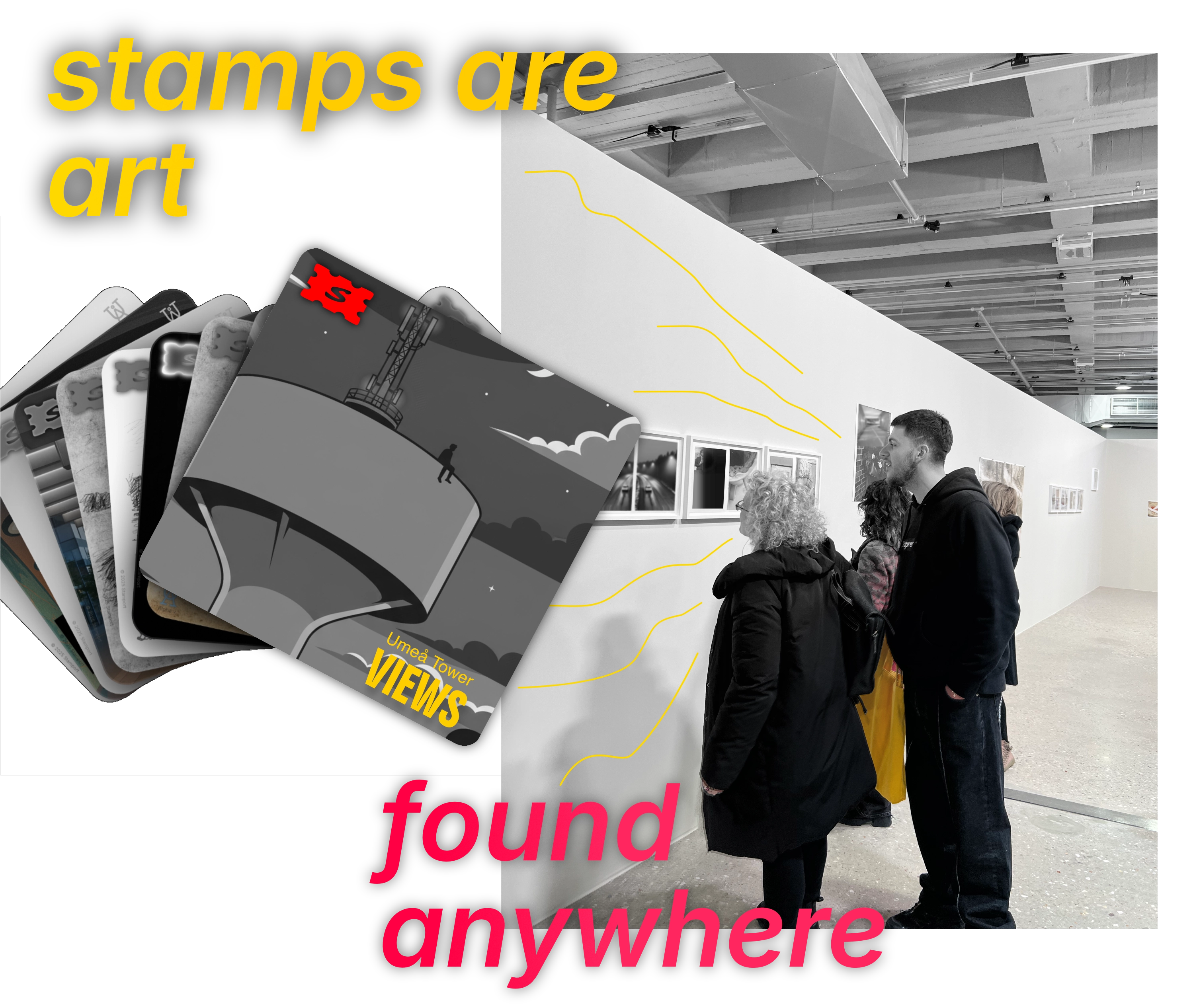 Stamport graphic